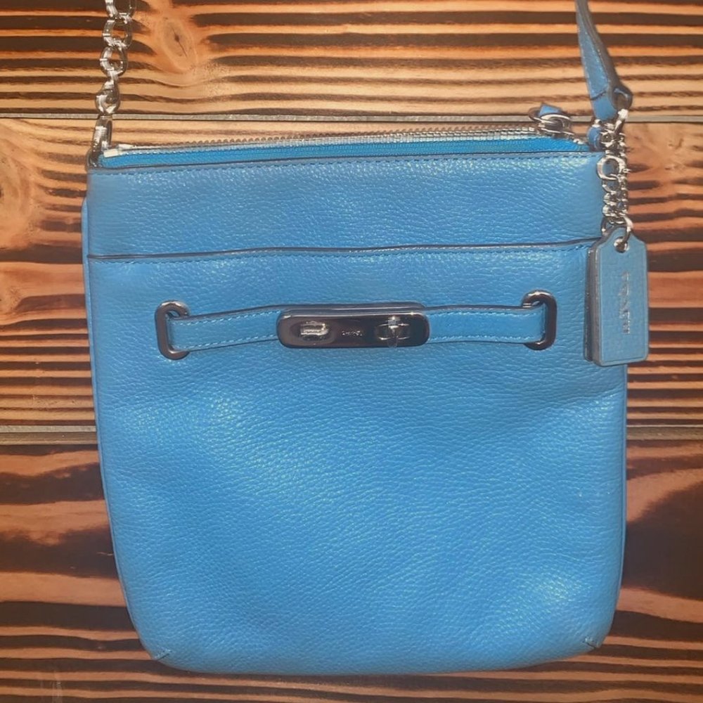 Coach kitt Messenger Crossbody Bag
